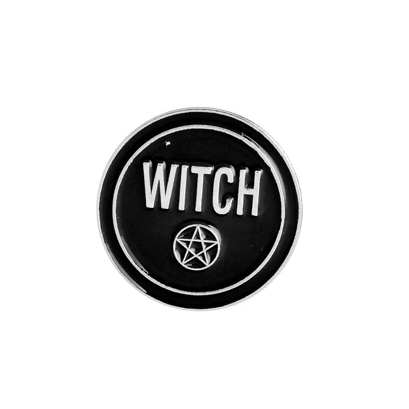Witchy Pins