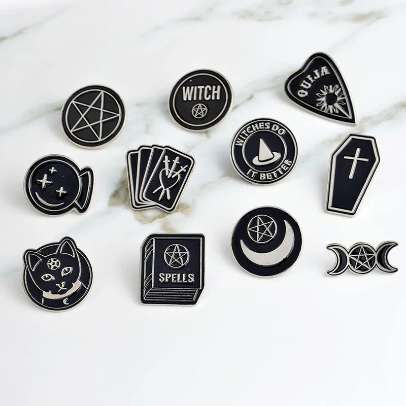 Witchy Pins