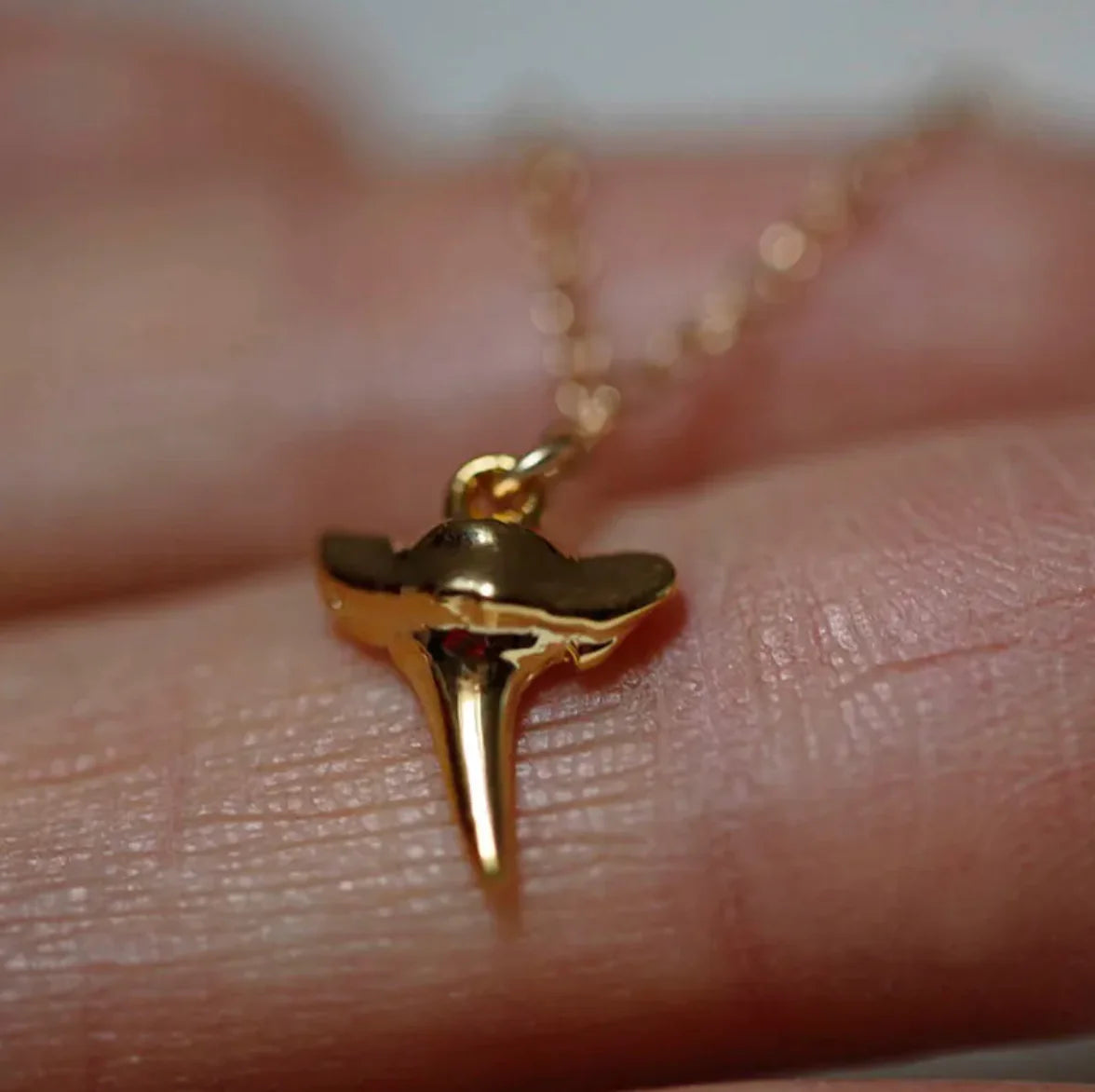 Shark Tooth Necklace