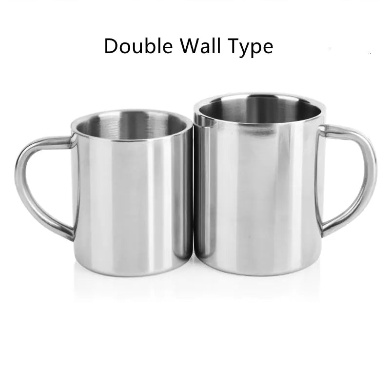 Metal Coffee Mug
