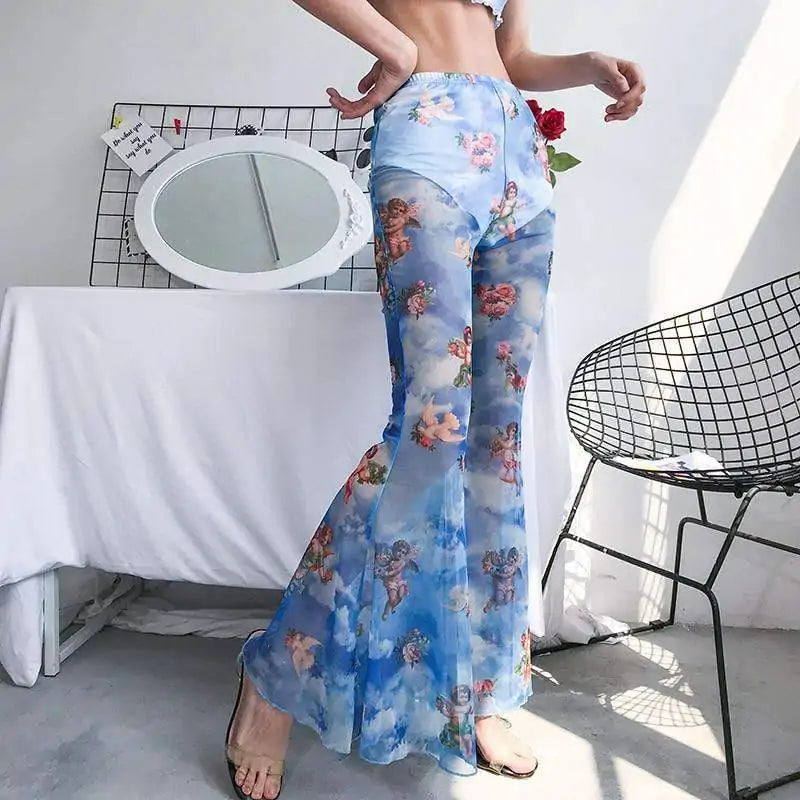 Cherub Mesh Pants