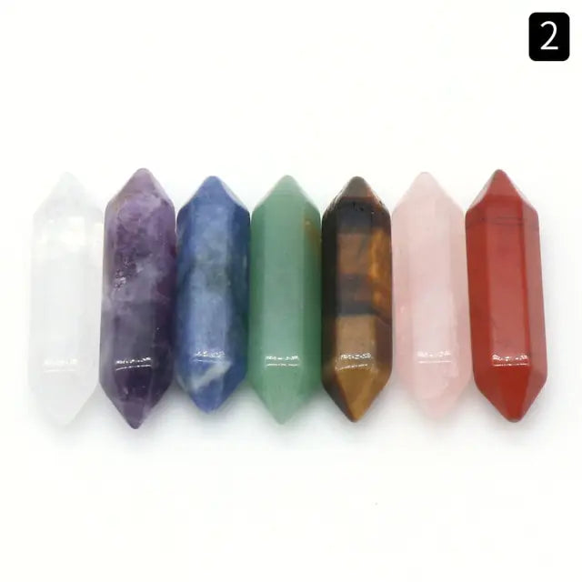 7 Chakra Stone Set
