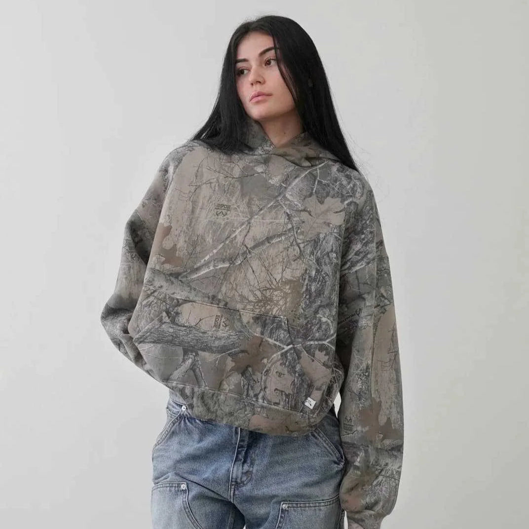 Camo Sweatshirt