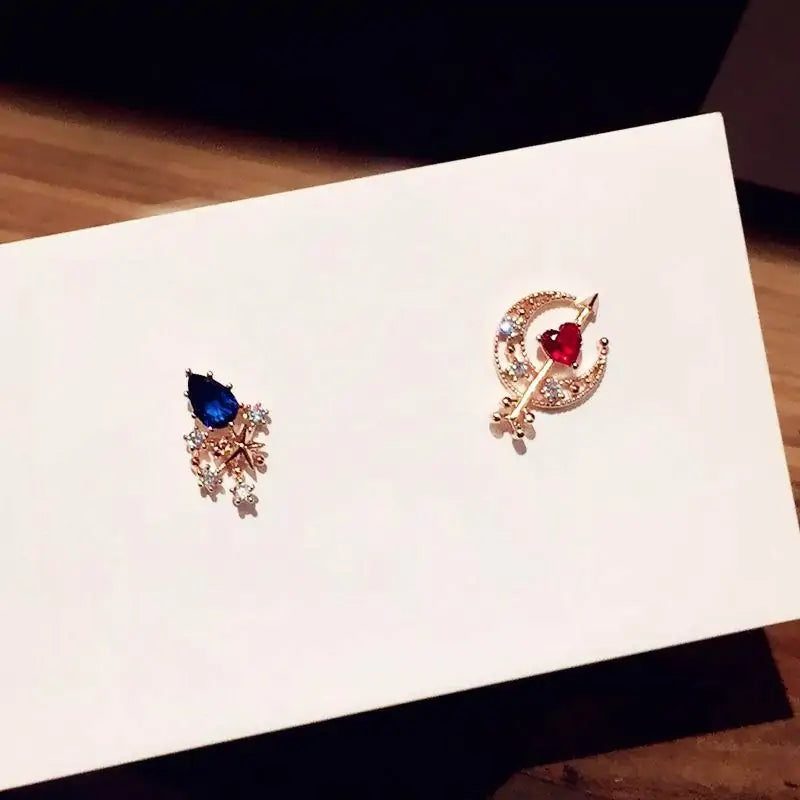 Cupid Gem Earrings