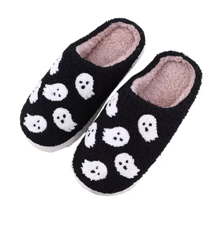 Ghostie Plush Slippers