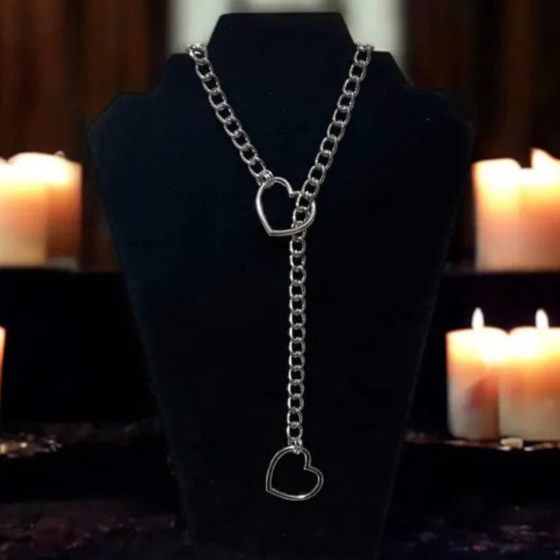Chain Lariat Necklace