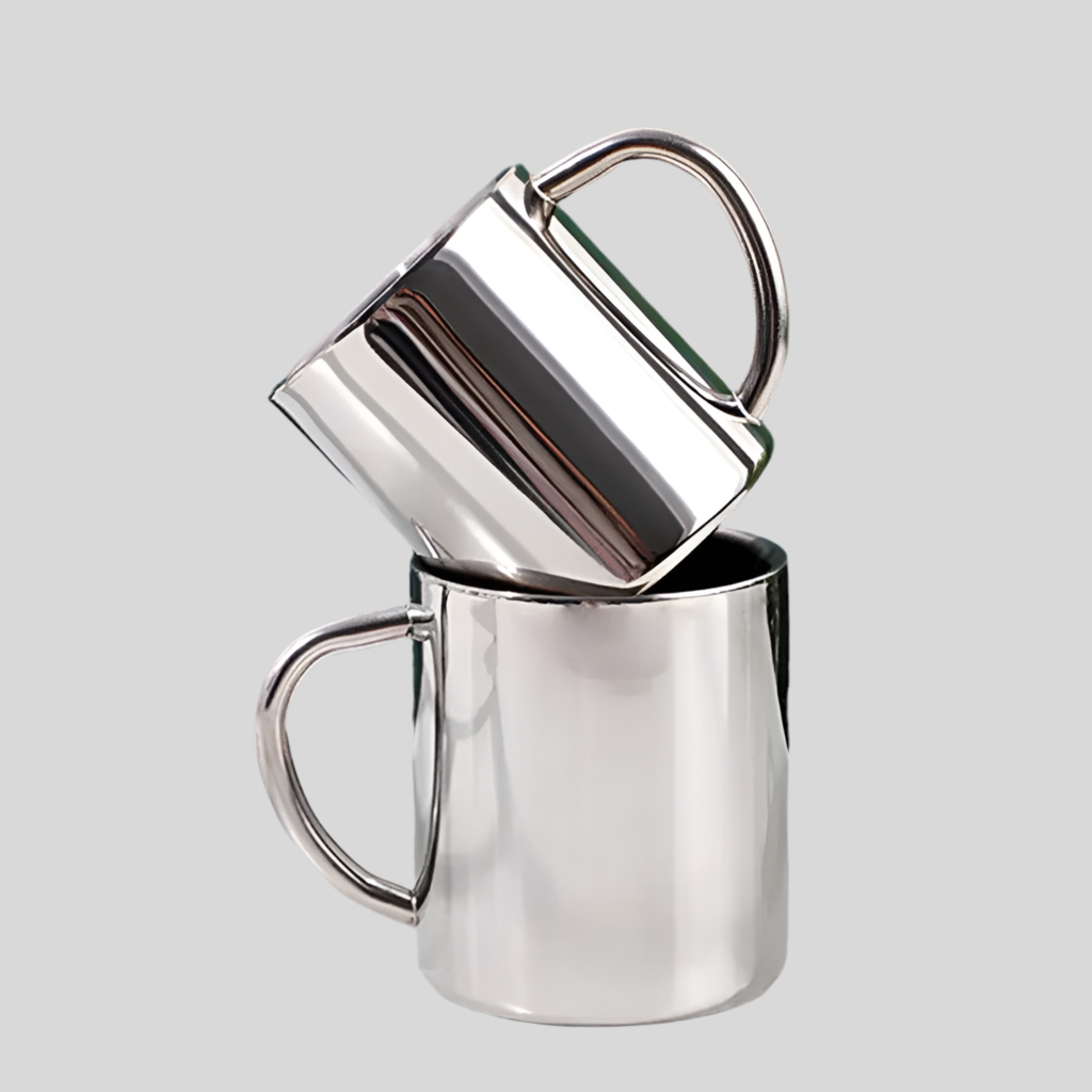 Metal Coffee Mug