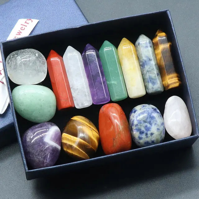 7 Chakra Stone Set