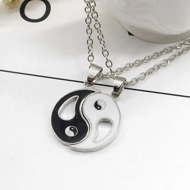 Yin Yang BFF Necklace