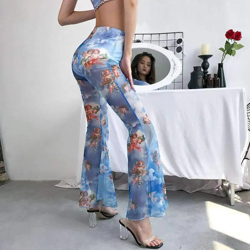 Cherub Mesh Pants