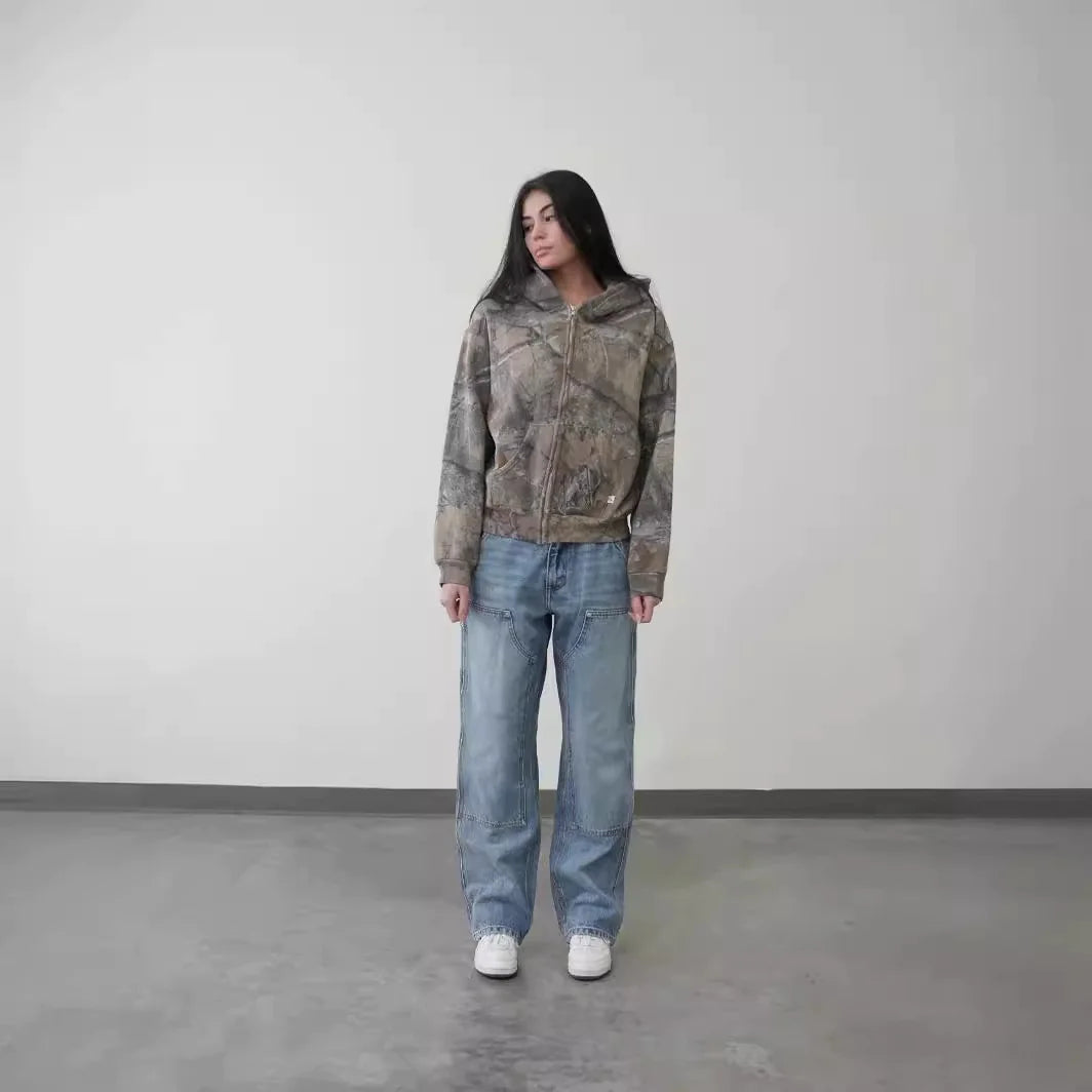 Camo Sweatshirt