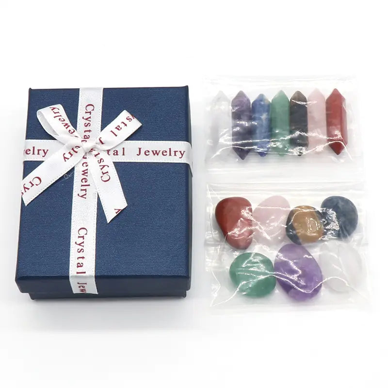 7 Chakra Stone Set