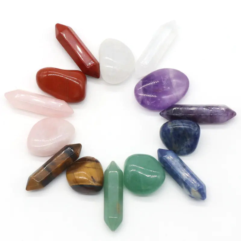 7 Chakra Stone Set