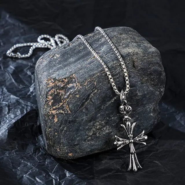 Cross Pendant Necklace