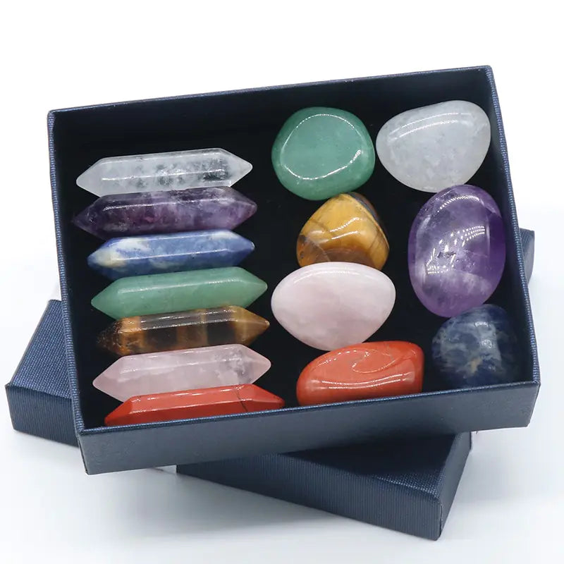 7 Chakra Stone Set