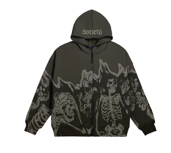 Skeleton Hoodie