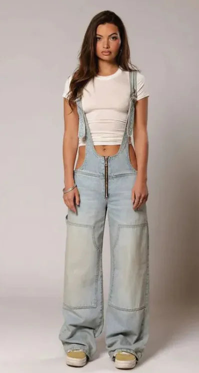 Low Cut Overalls
