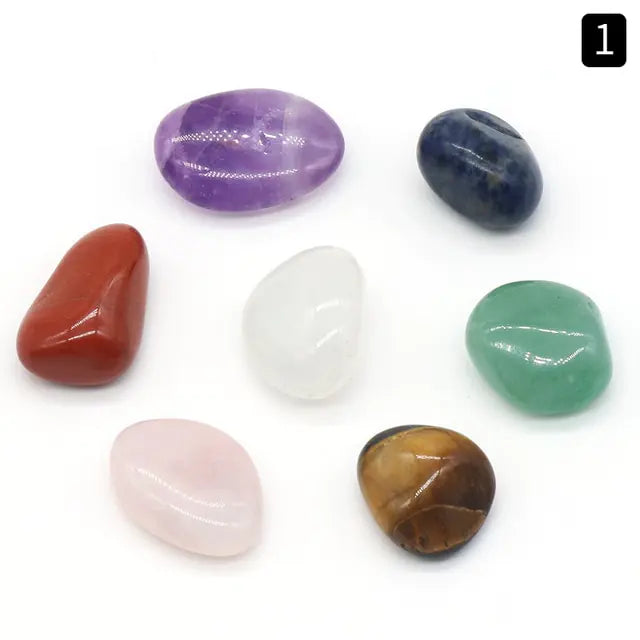 7 Chakra Stone Set