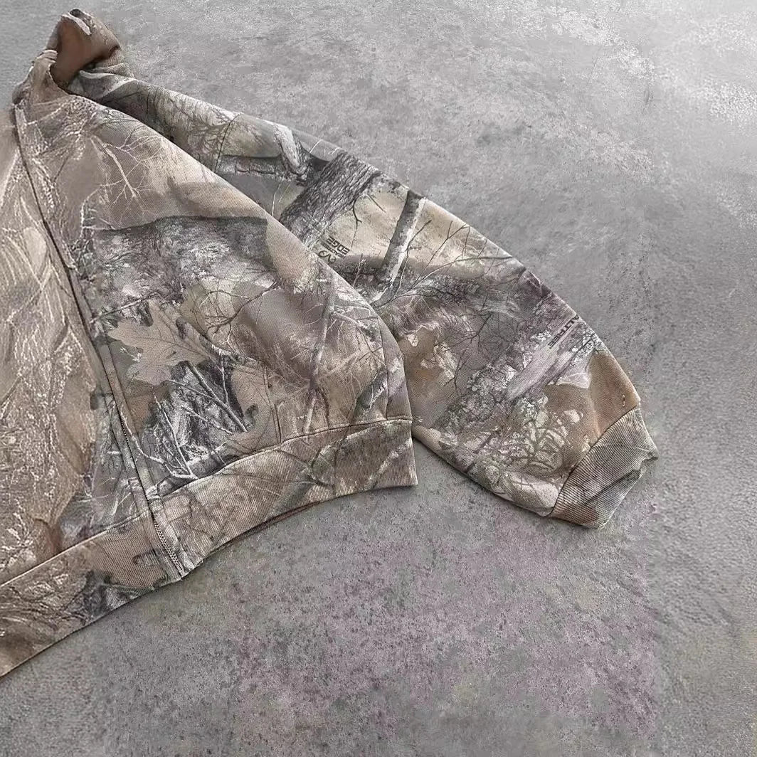 Camo Sweatshirt