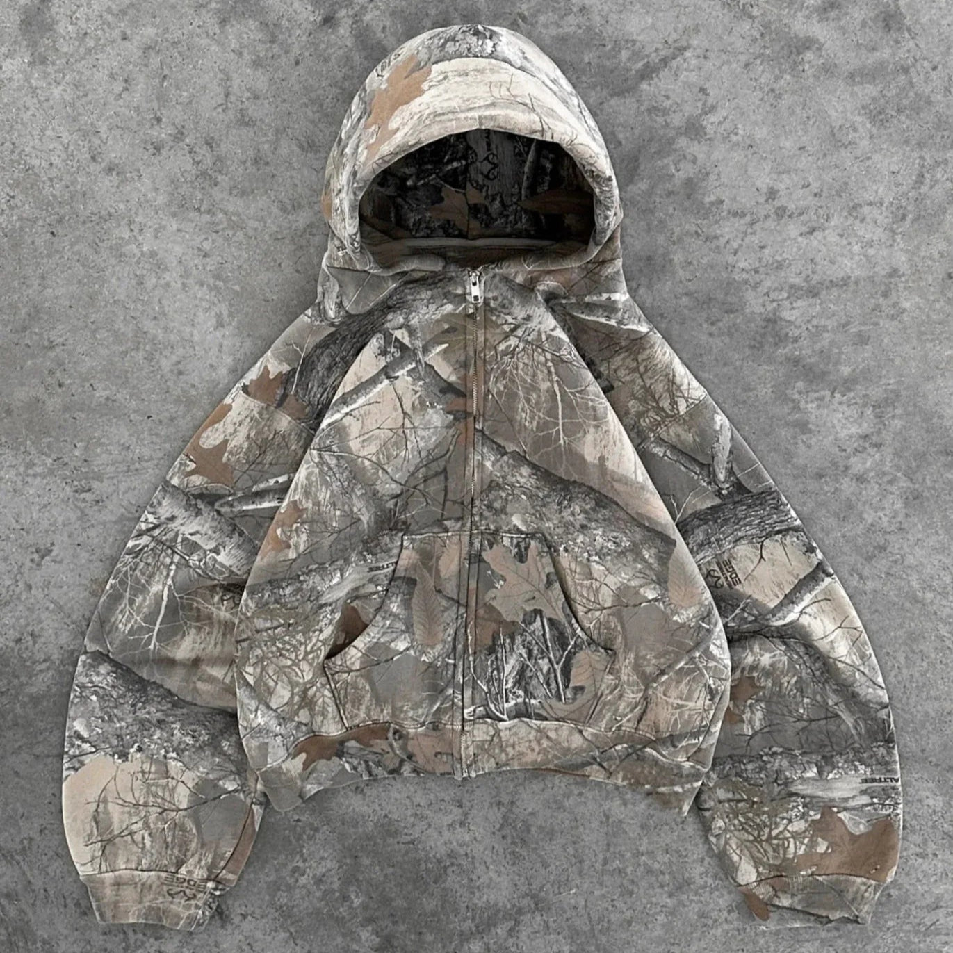 Camo Sweatshirt
