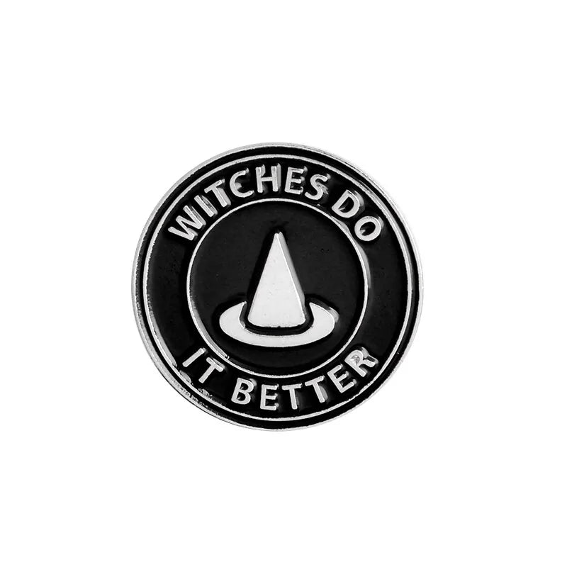 Witchy Pins