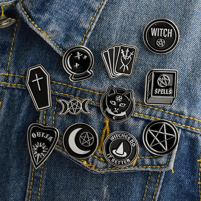 Witchy Pins