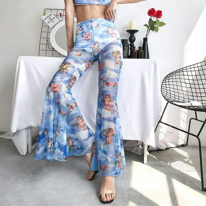 Cherub Mesh Pants
