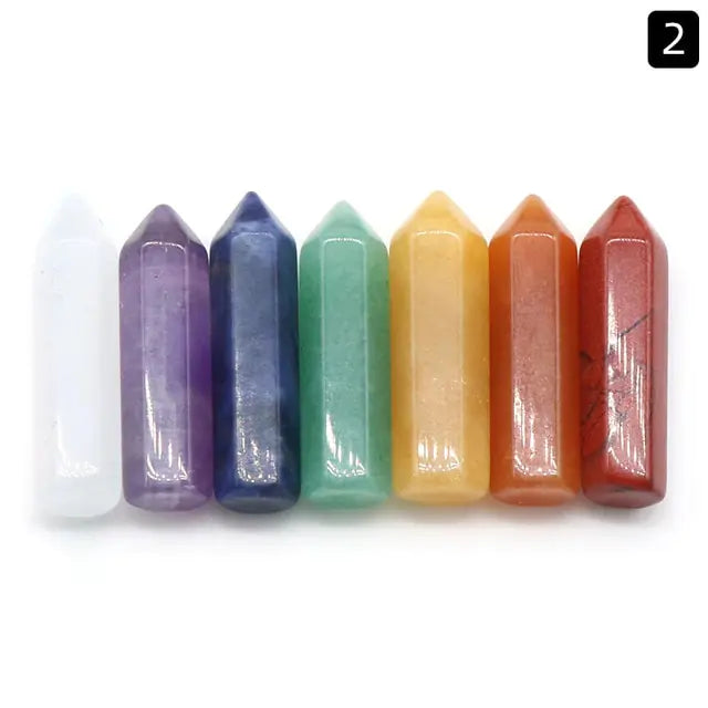 7 Chakra Stone Set