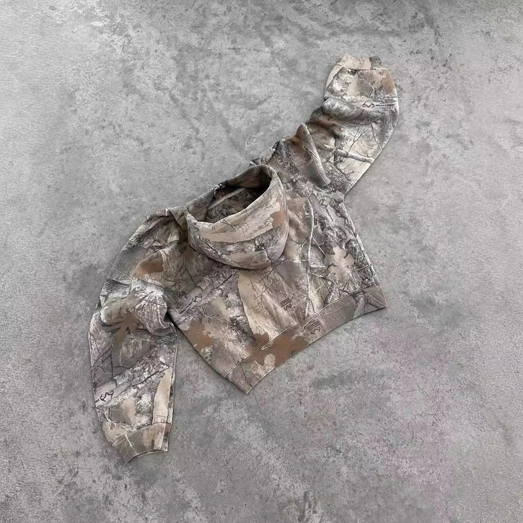 Camo Sweatshirt