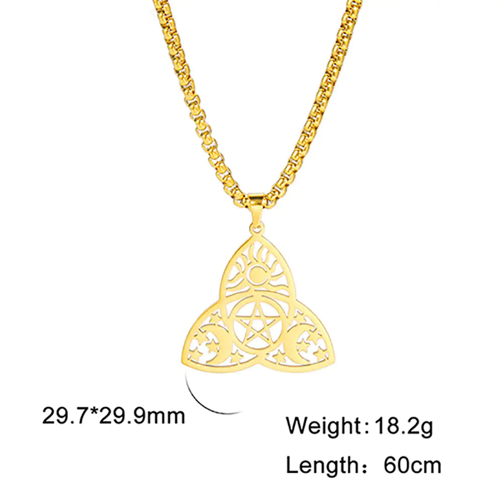 Triquetra Necklace