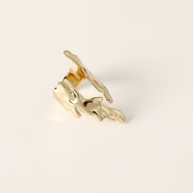 Liquid Flame Ring - DARK MOON