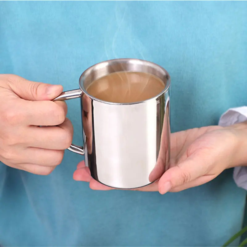 Metal Coffee Mug