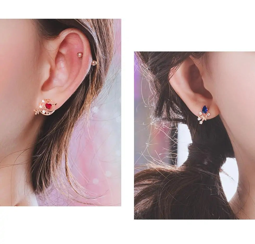 Cupid Gem Earrings