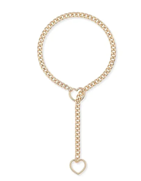 Chain Lariat Necklace
