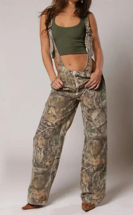Low Cut Overalls