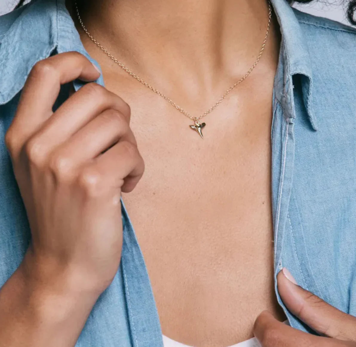 Shark Tooth Necklace