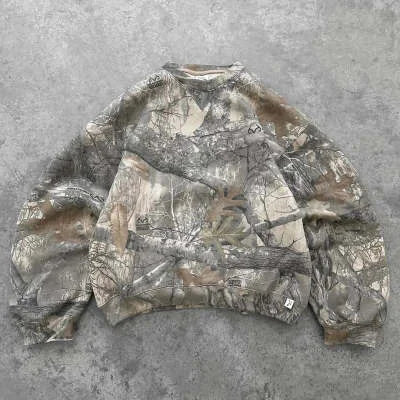 Camo Sweatshirt
