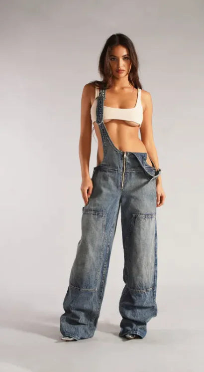 Low Cut Overalls