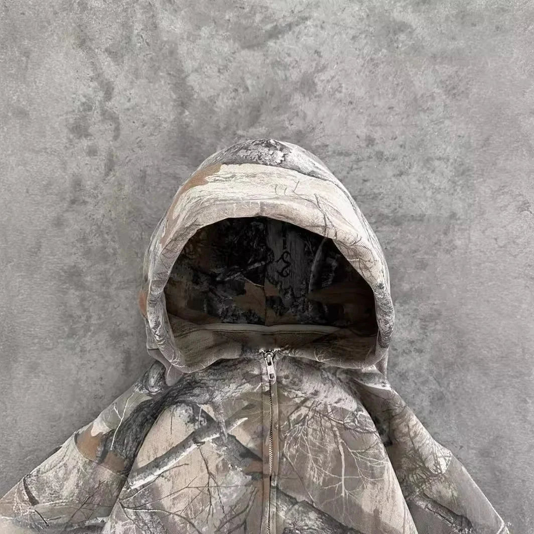 Camo Sweatshirt