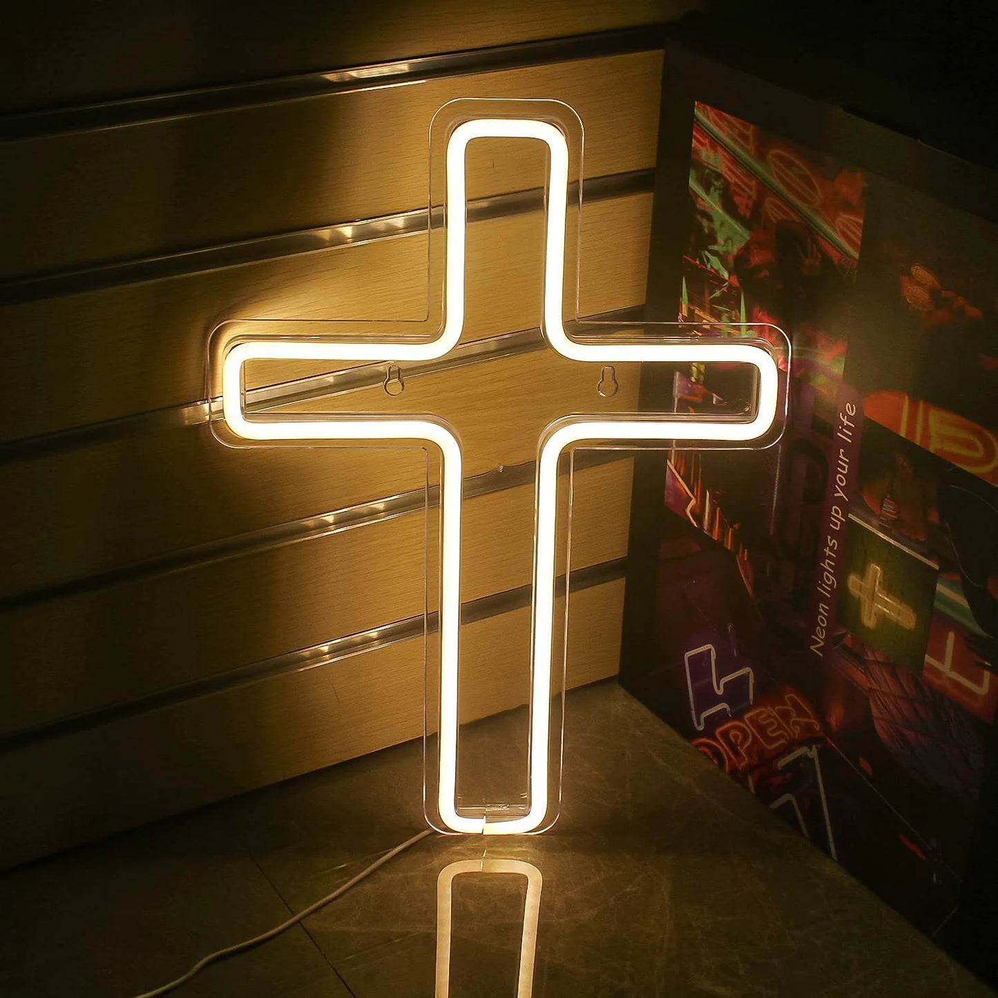 Neon Cross