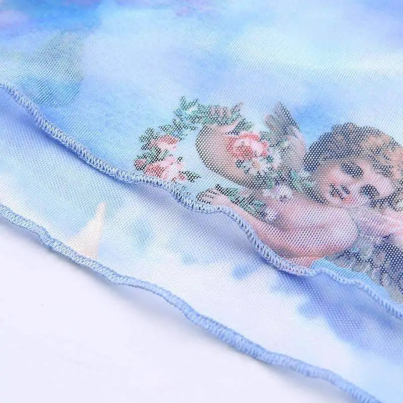 Cherub Mesh Pants