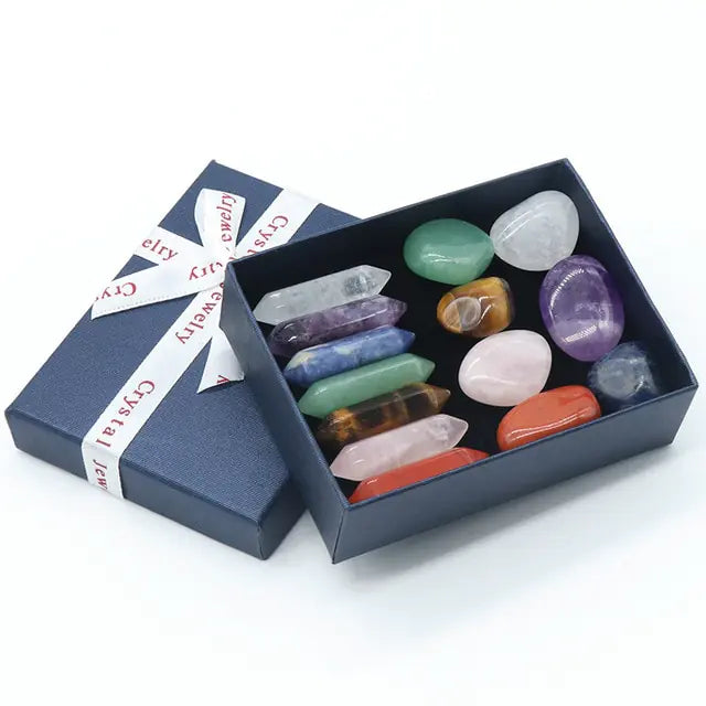 7 Chakra Stone Set