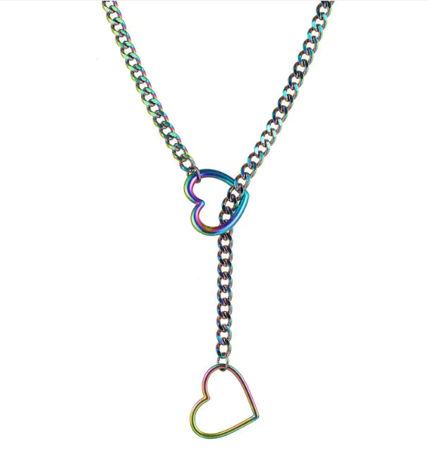 Chain Lariat Necklace