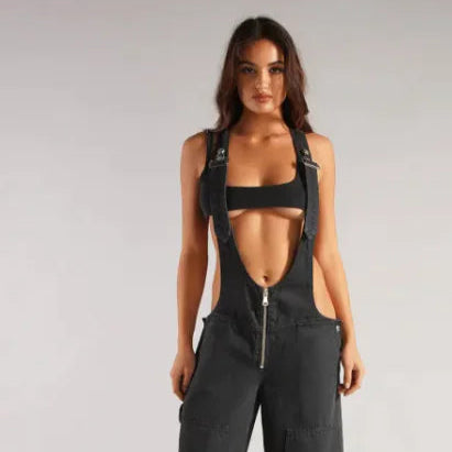 Low Cut Overalls