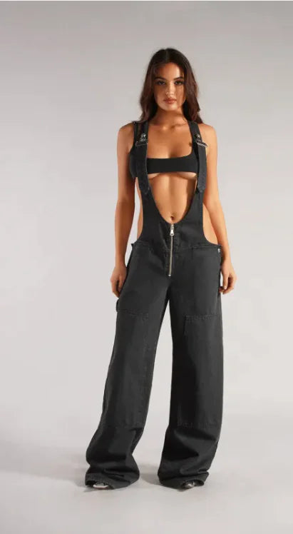 Low Cut Overalls