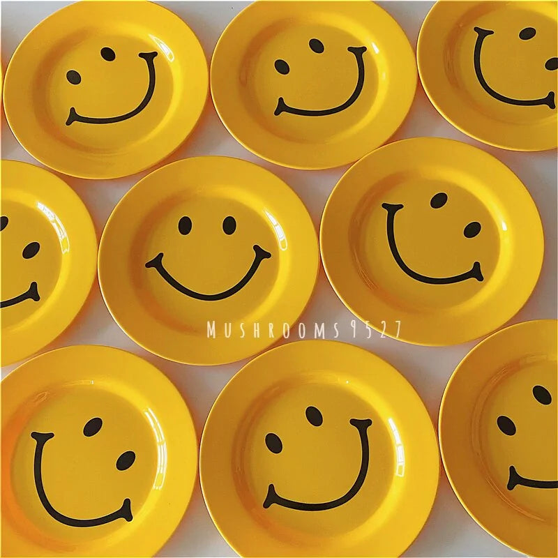 Smiley Face Plate