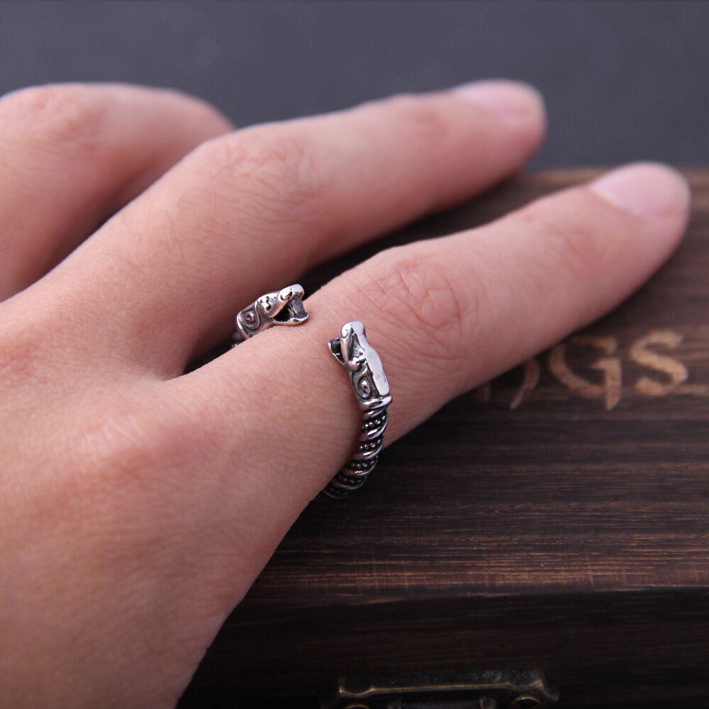 Dragon Ring - DARK MOON