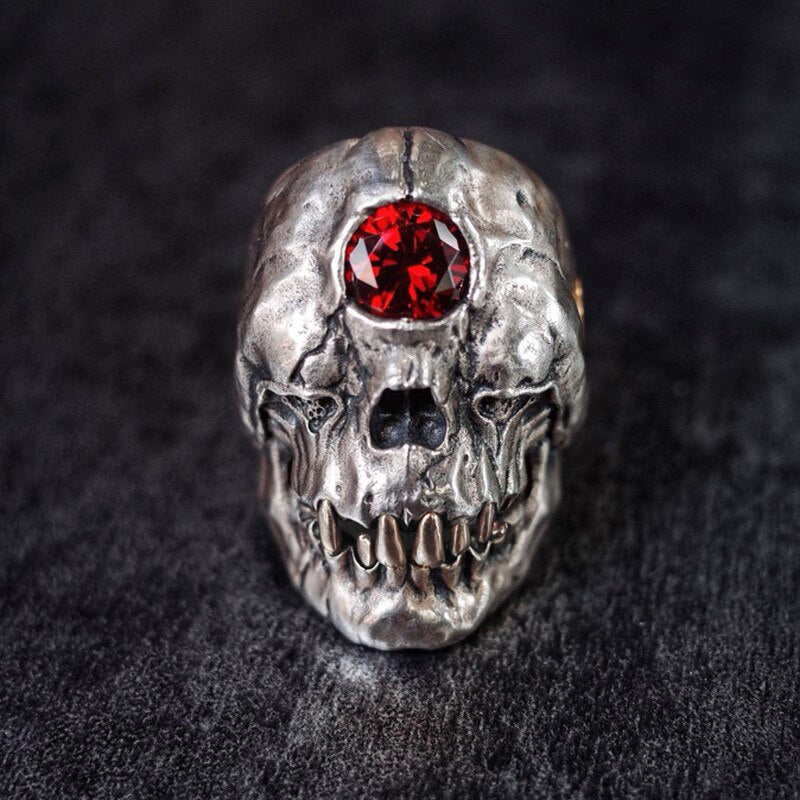 Cyclops Skull Ring - DARK MOON