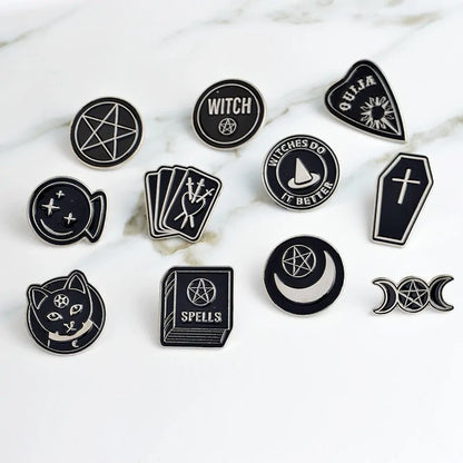 Witchy Pins