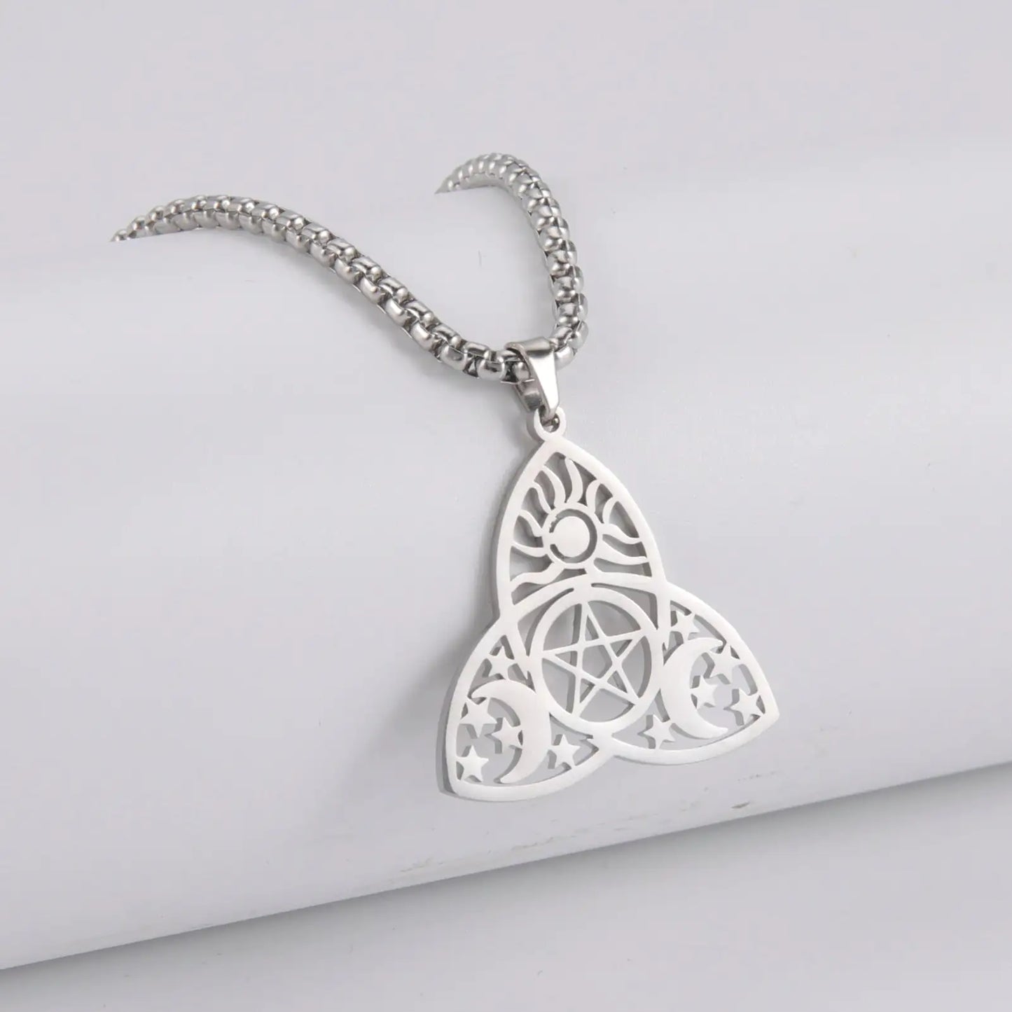 Triquetra Necklace